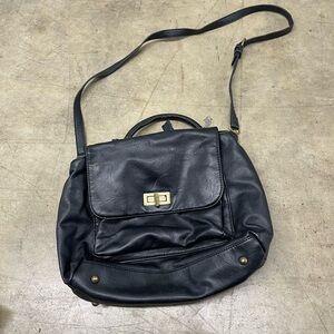Marona Black Leather Crossbody Bag Target Brand